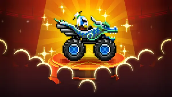 The Dragon Monster Truck