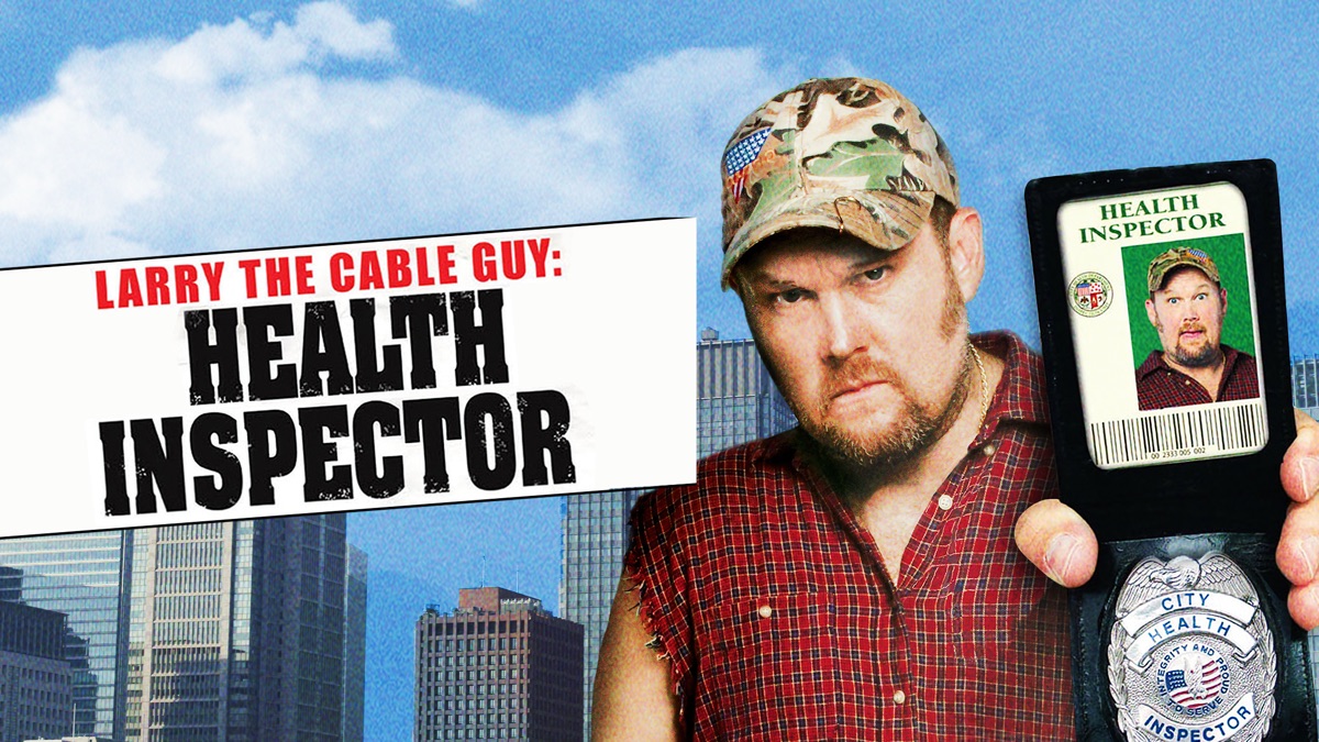 ‎Larry The Cable Guy: Health Inspector - Apple TV