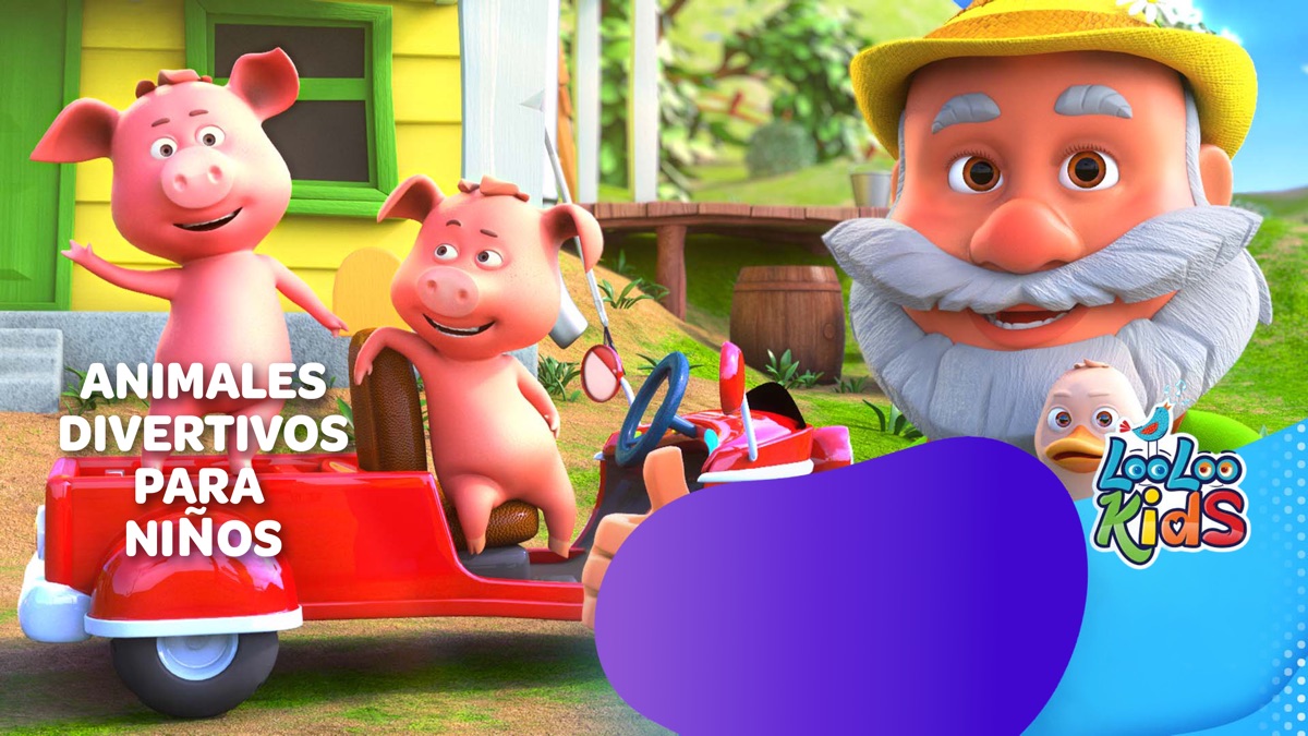 ‎LooLoo Kids - Animales Divertidos Para Niños - Apple TV