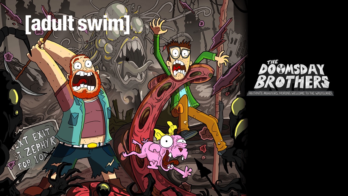 ‎Doomsday Brothers - Apple TV