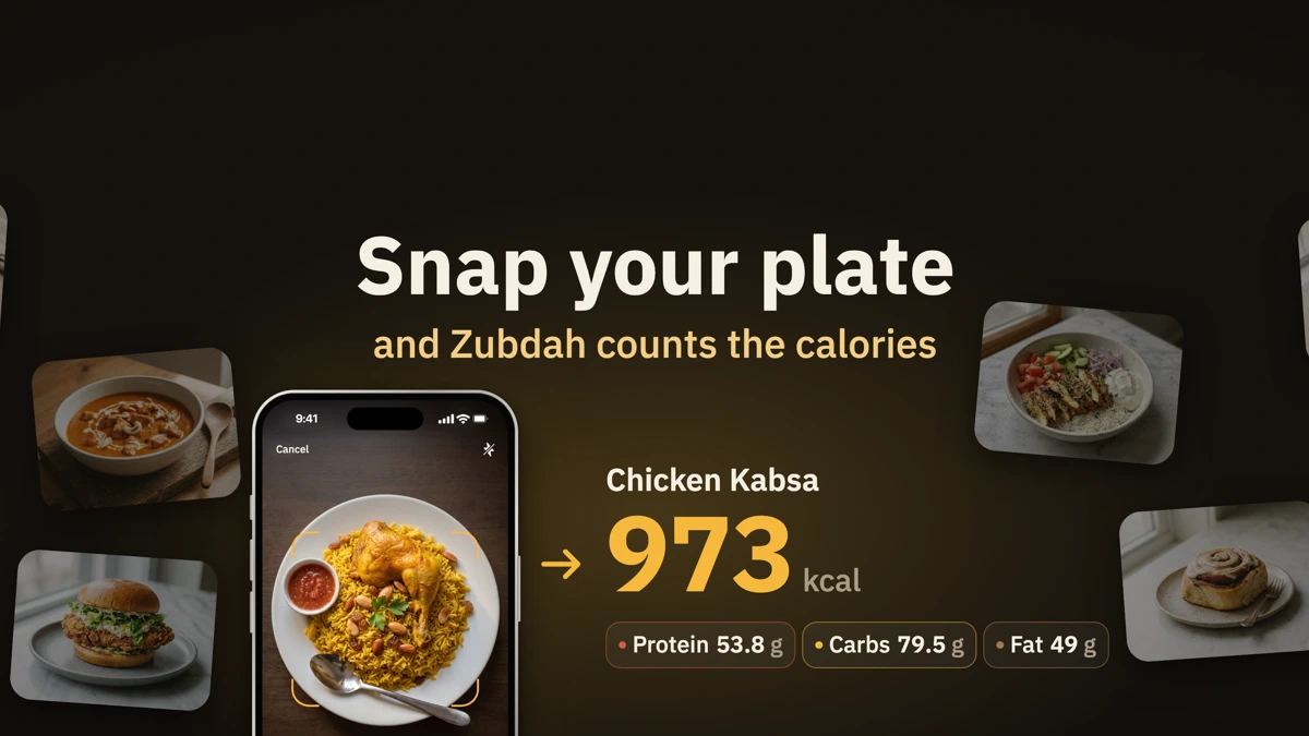 Zubdah App Store product page header