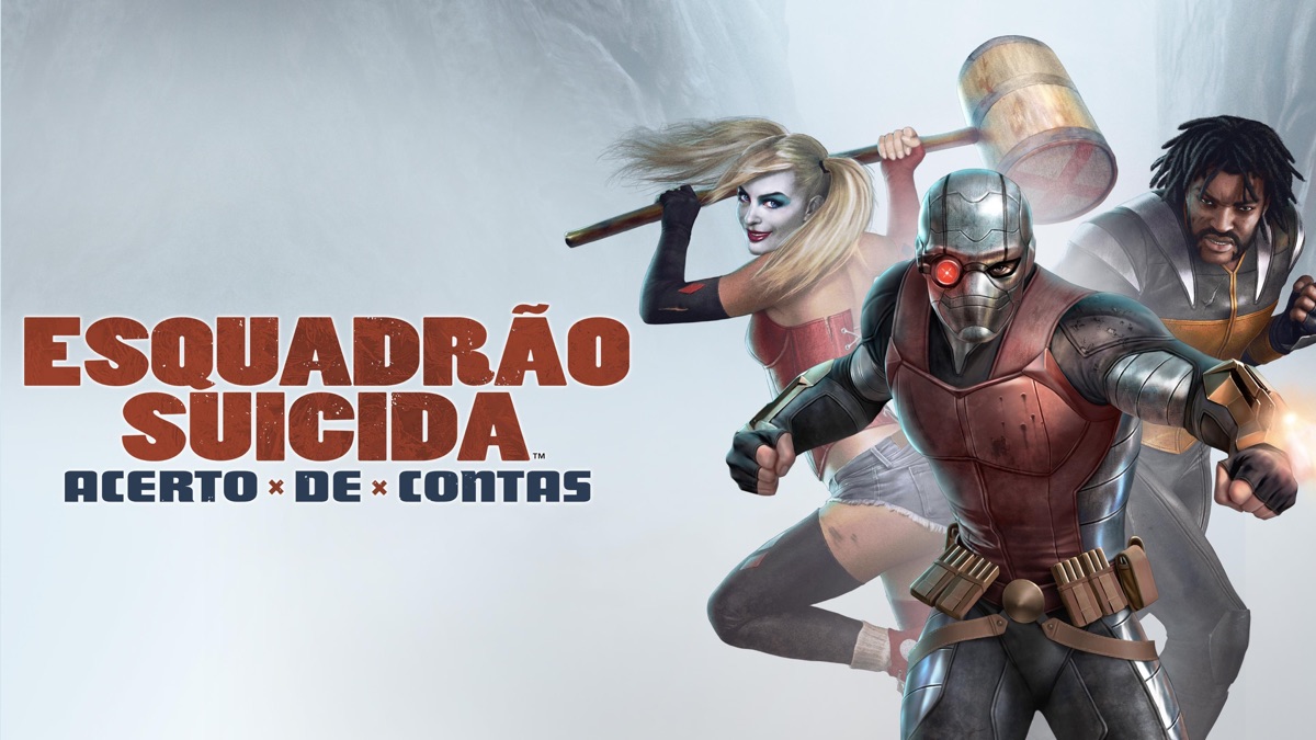 Assistir Esquadrão Suicida Acerto De Contas