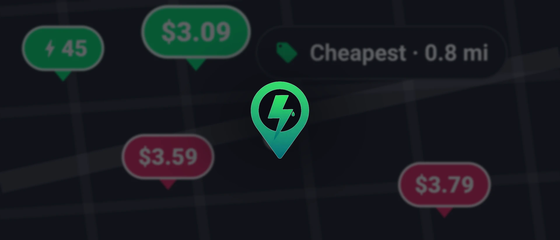 FindNRefill: Gas & EV Savings App Store product page header