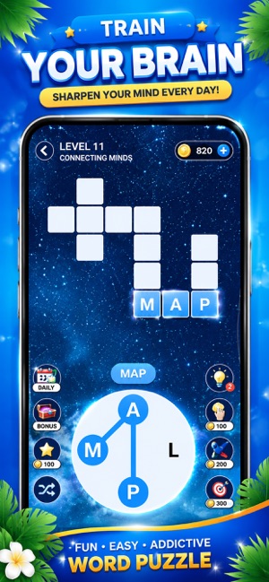 Relaxing Word Game for Fun screenshot 3