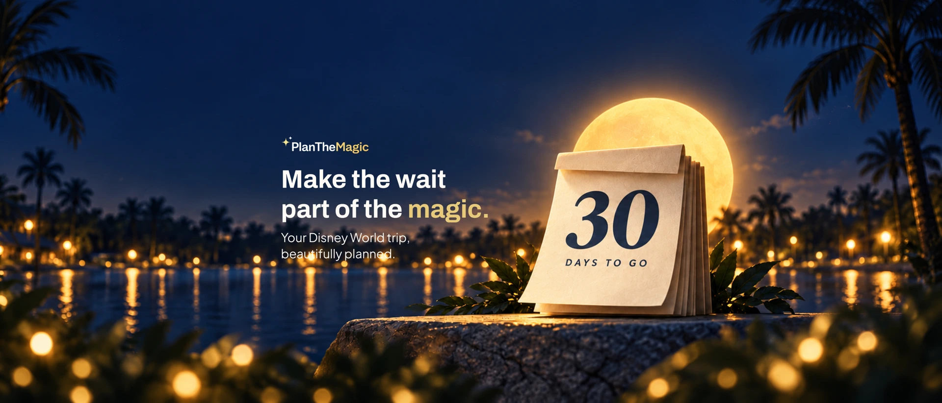 PlanTheMagic: Disney World product page header