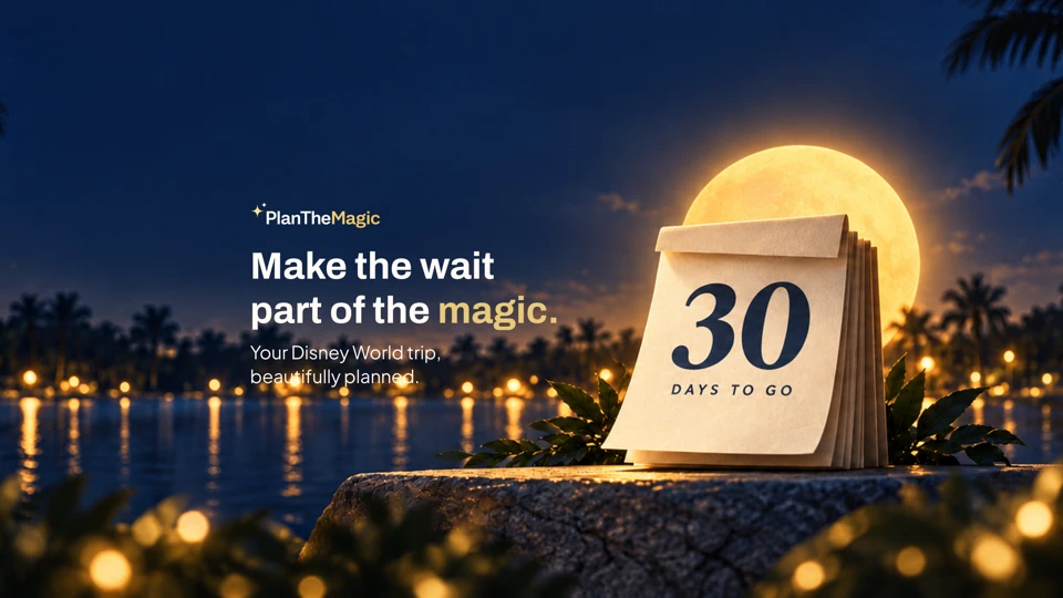 PlanTheMagic: Disney World App Store product page header