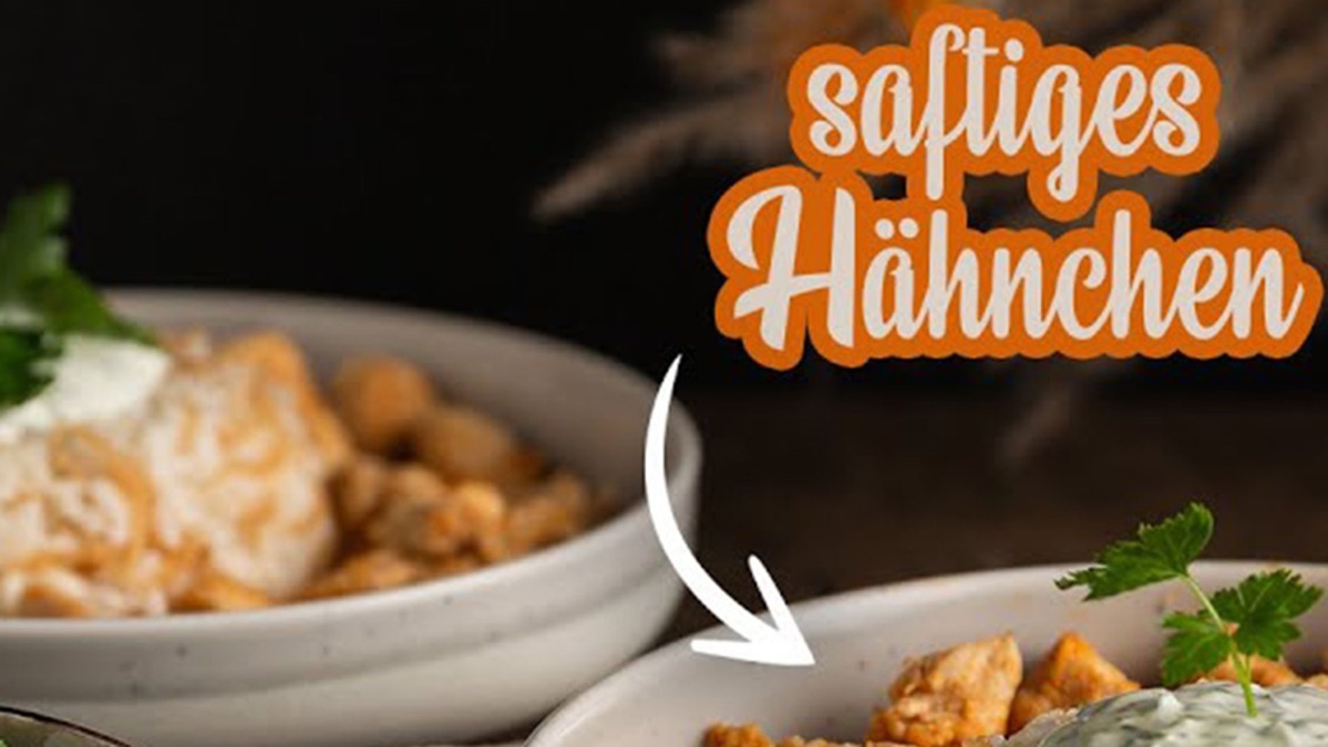 Hähnchen mit türkischem Reis Rezept / Samira kocht allein / Sallys Welt ...