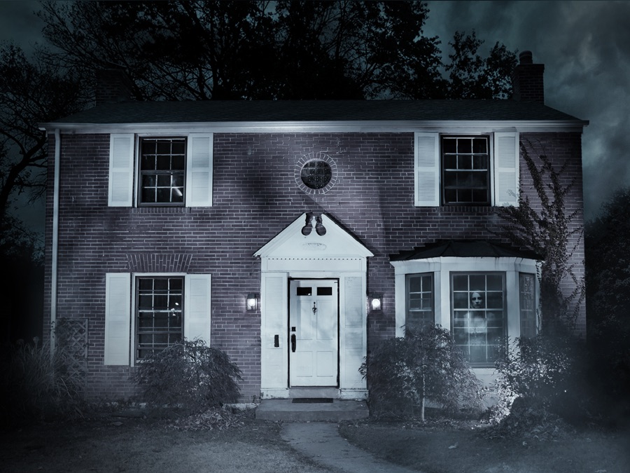 Ghost Asylum The Exorcist House Apple TV (BR)