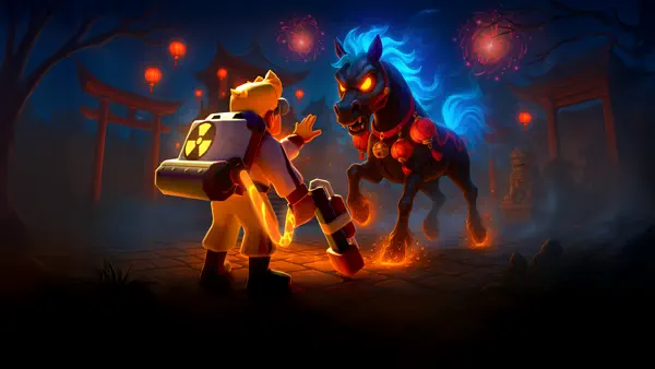 Catch the New Year Spirit!