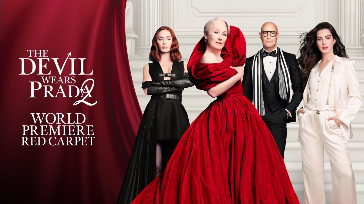 ‎The Devil Wears Prada 2 Red Carpet World Premiere - Apple TV