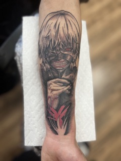 Grind Time Tattoo