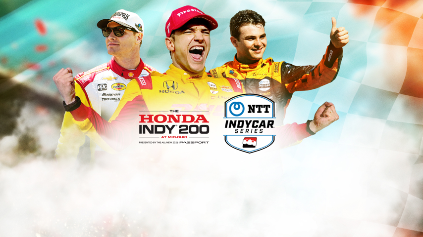 INDYCAR Mid-Ohio Live Event