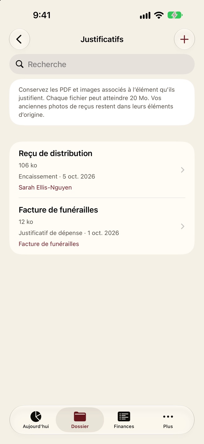 ExecutorKit : succession capture d’écran 4