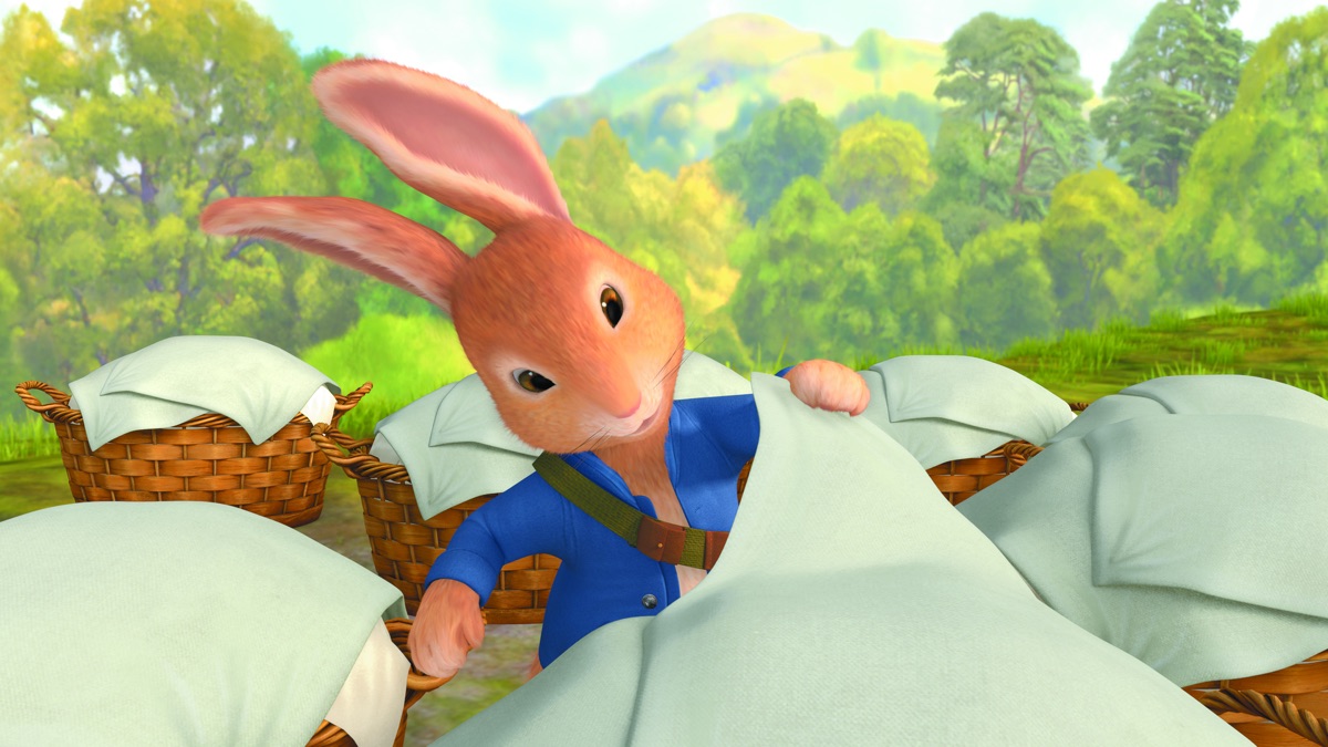 The Tale of the Radish Robber / The Tale of Two Enemies - Peter Rabbit ...