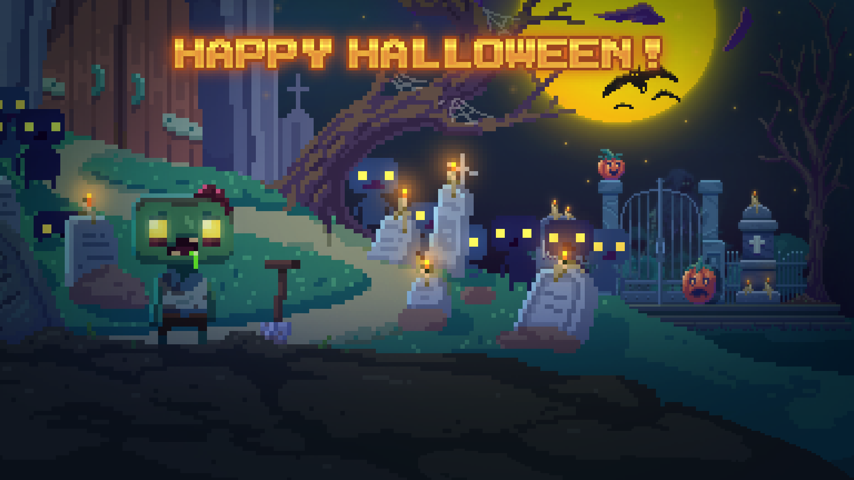 Halloween is HERE! Special Event