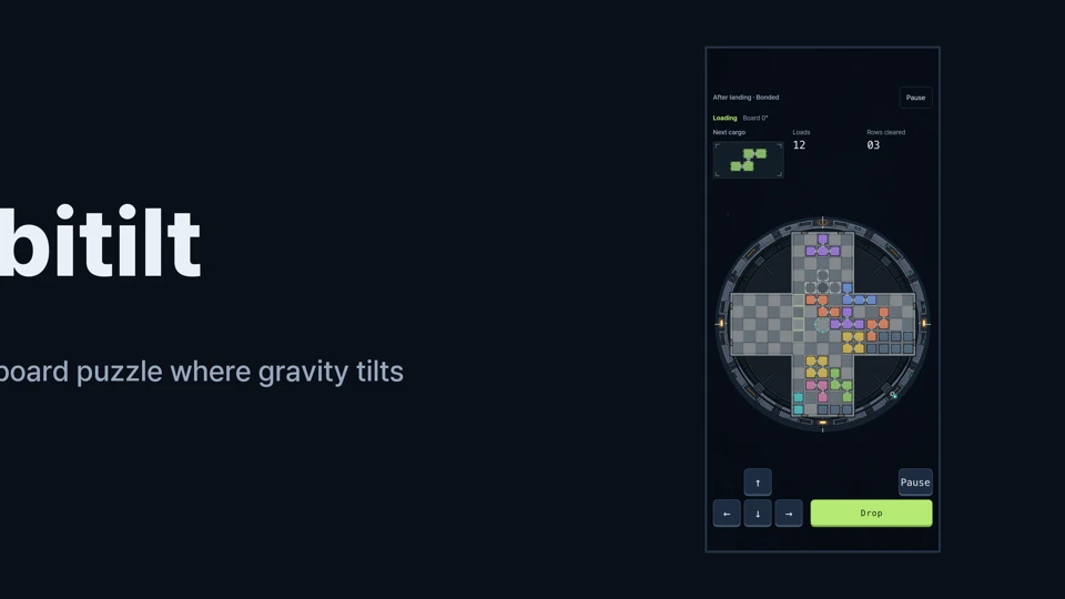 Orbitilt App Store product page header