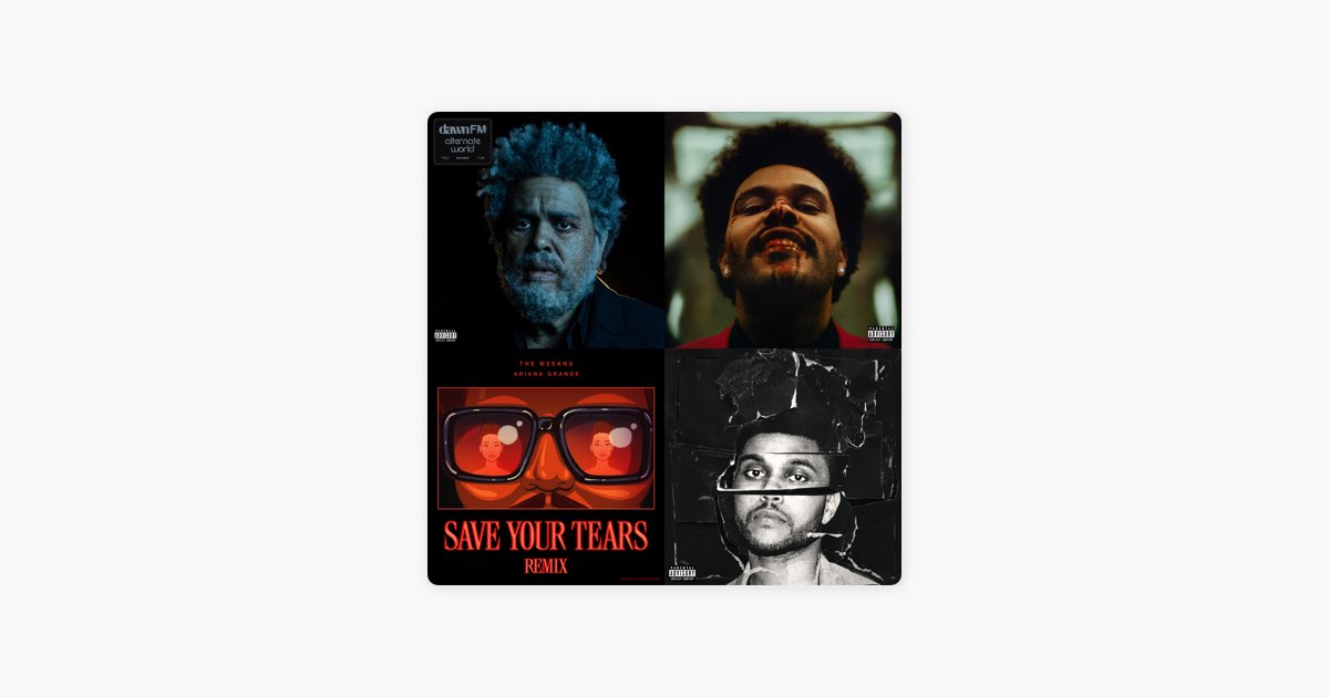 ‎The Weeknd - Playlist - Apple Music