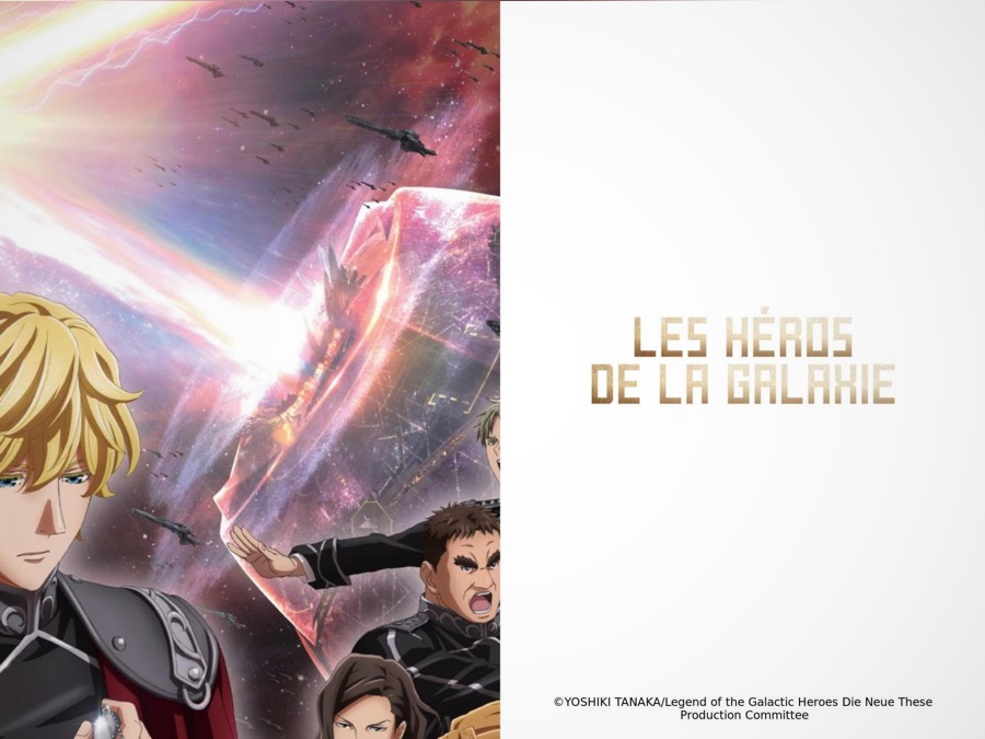 Les Héros de la Galaxie : Die Neue These 3 - Apple TV (BE)