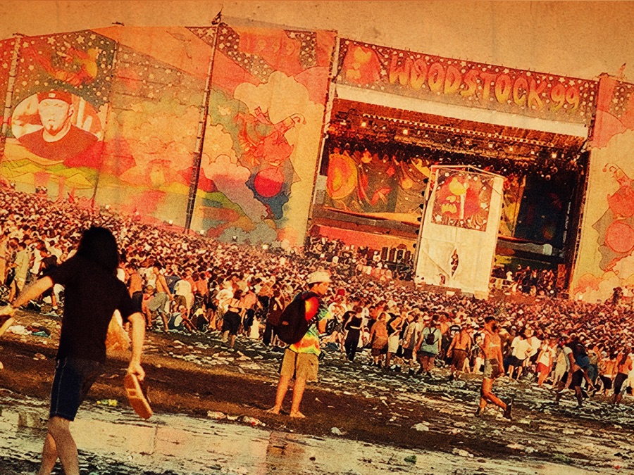 Music Box Woodstock 99 Peace, Love, and Rage Apple TV