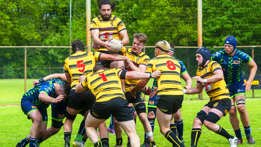 Rugby bij Eyecons Live Event