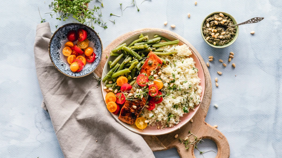 Lifesum: AI Calorie Counter search result, In-app event: Meals for Busy Days