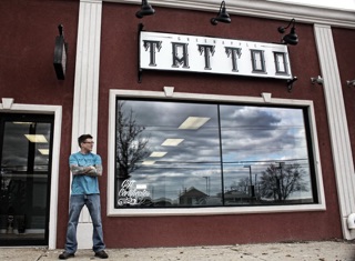 Green Apple Tattoo photo 4