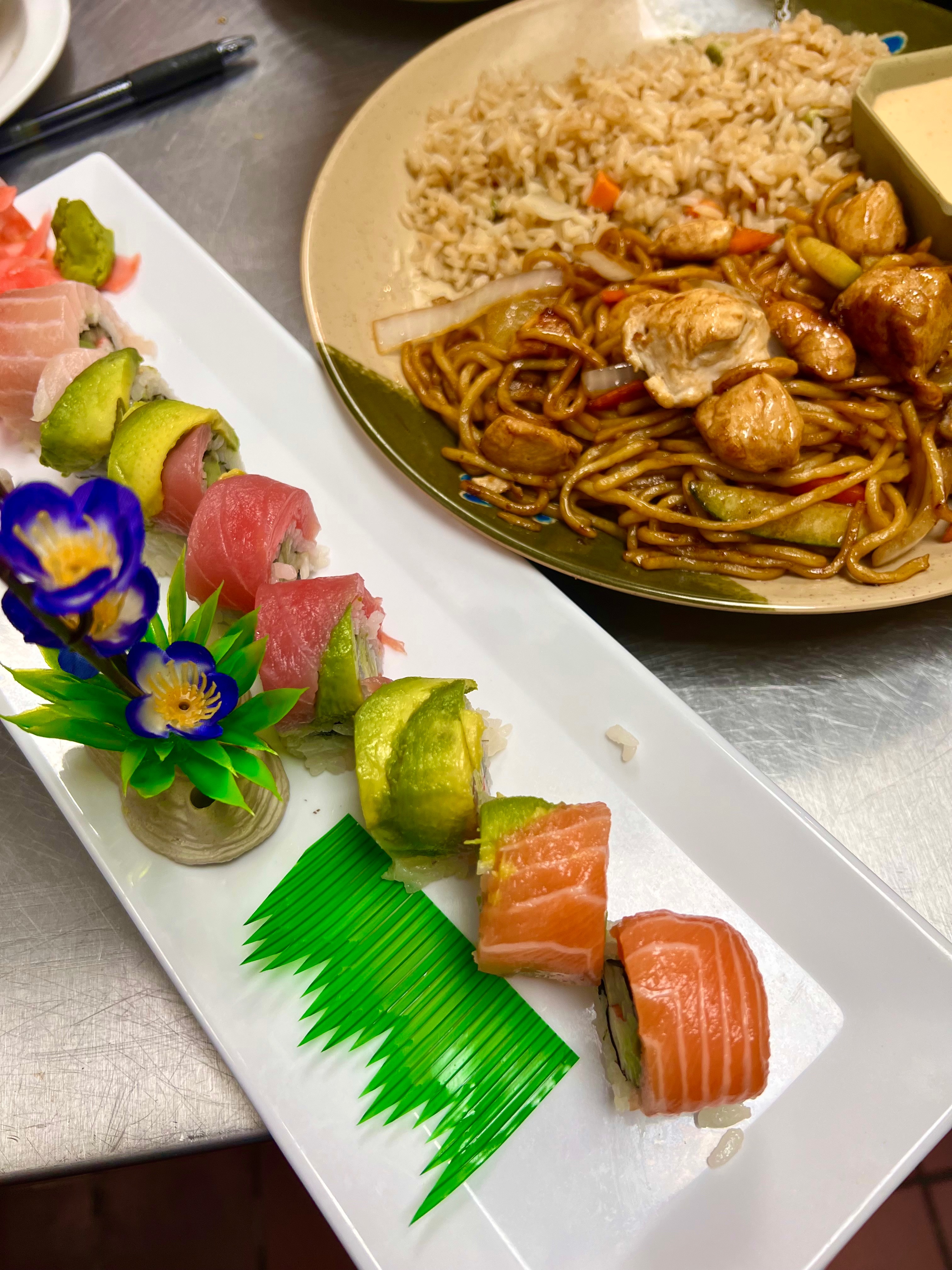 Osaka Hibachi & Sushi