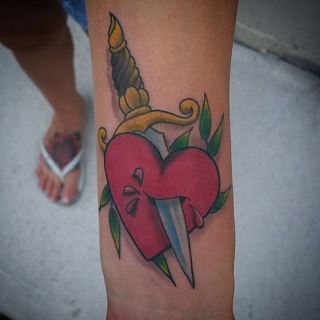 Tattoos by Mike Bugenhagen