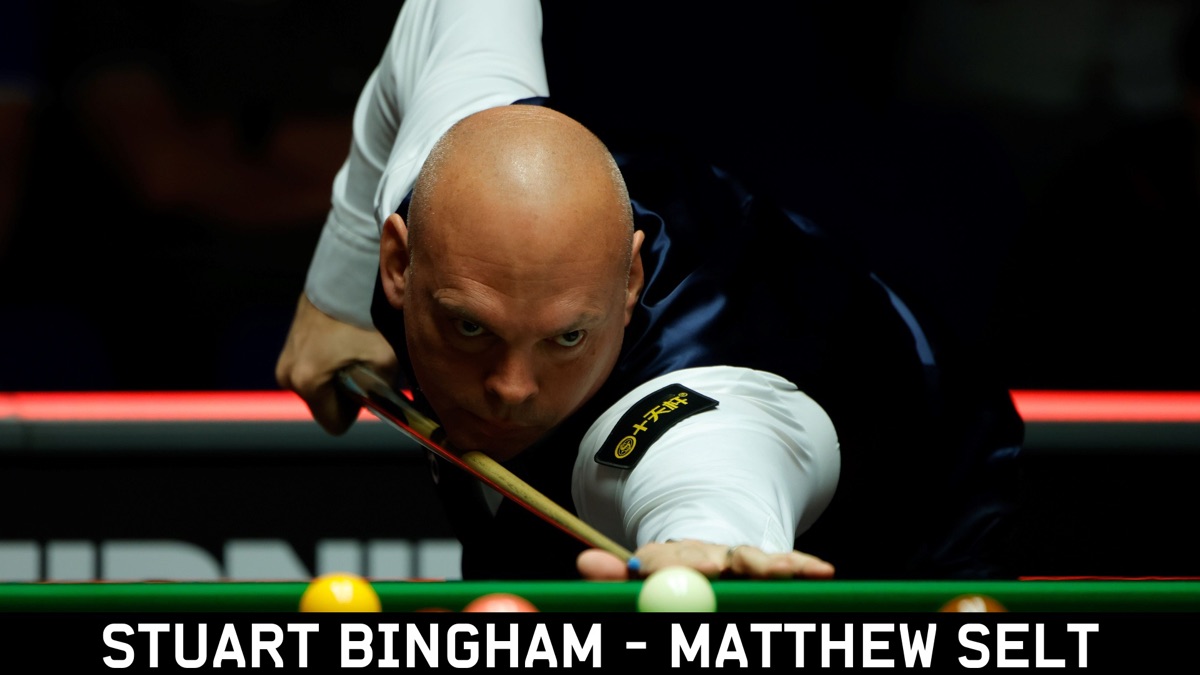 ‎Stuart Bingham - Matthew Selt - Apple TV