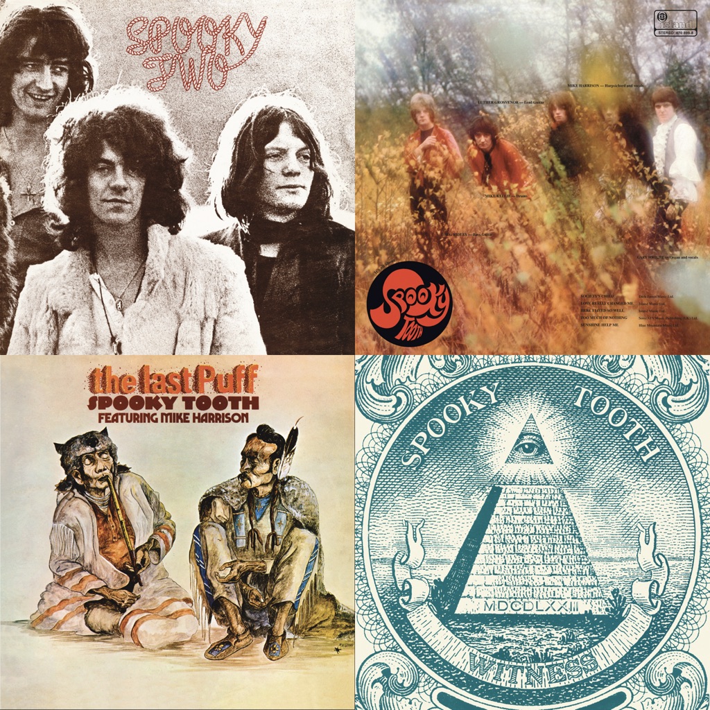 Spooky Tooth Essentials