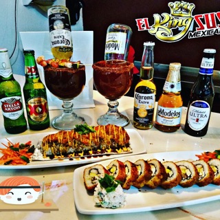 El King Sushi Mexican Style