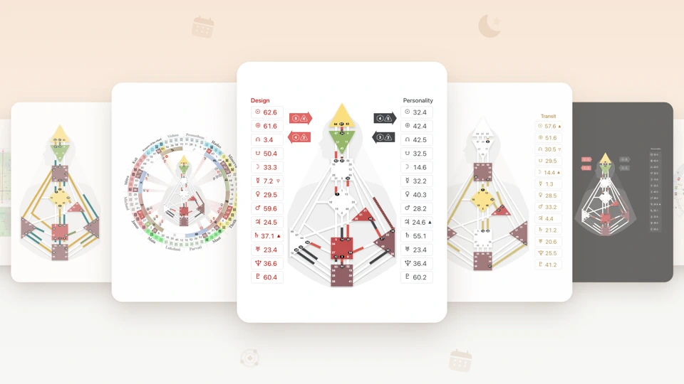 Neutrino Design - Human Design App Store product page header