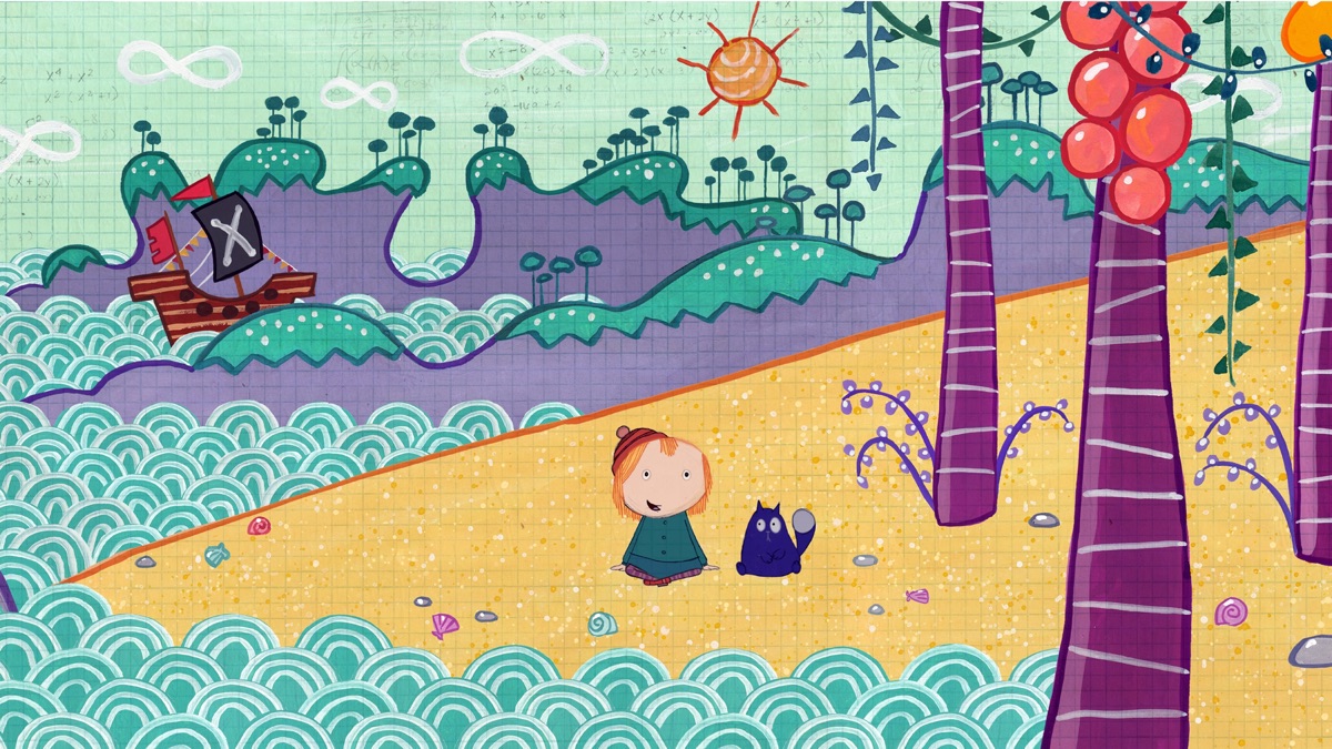 ‎The Chicken Problem/The Space Creature Problem - Peg + Cat (Series 1 ...