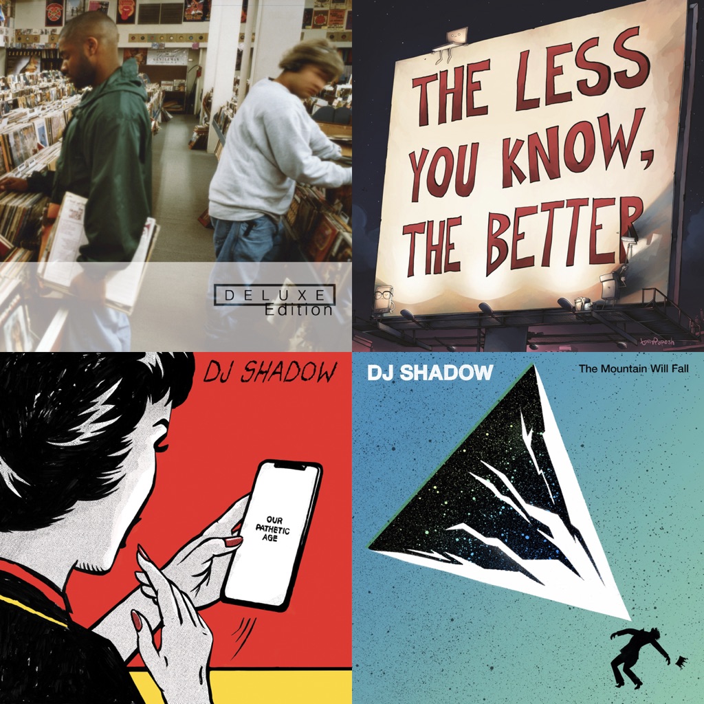 DJ Shadow: Next Steps