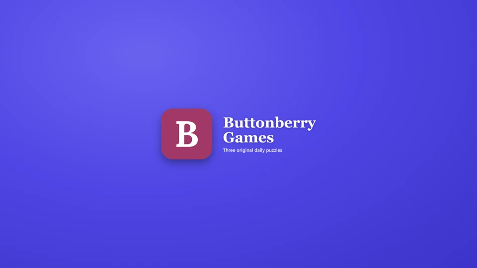 Buttonberry Games App Store search result