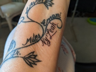 BLUE ROSE Tattoo photo 5