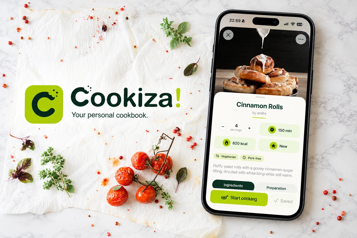 Cookiza! search result