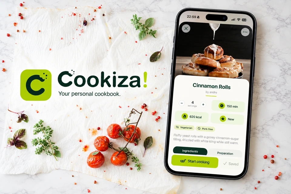 Cookiza! App Store search result