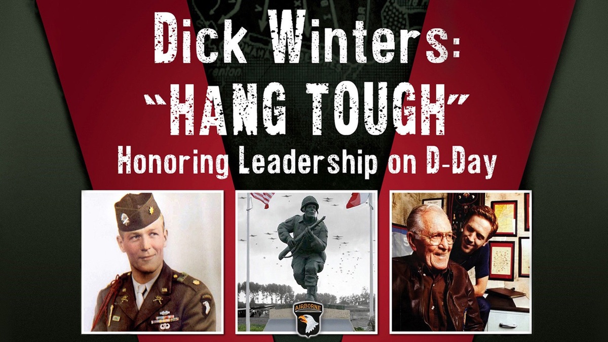 Dick Winters: Hang Tough - Apple TV