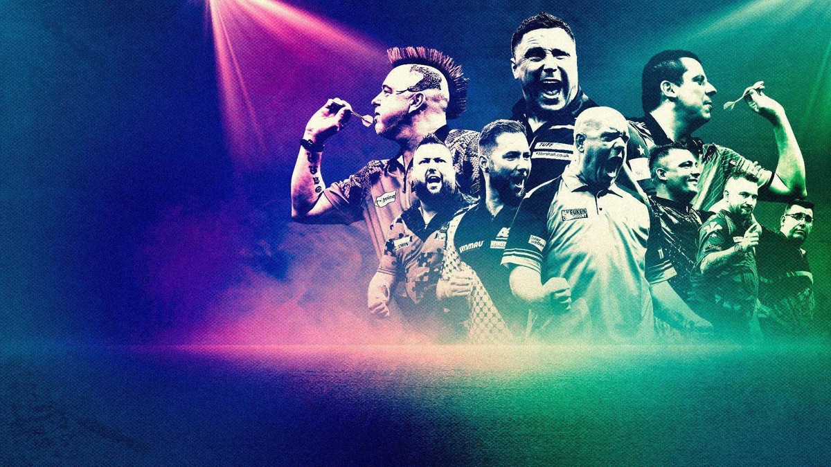 Darts European Championship Apple TV (UK)