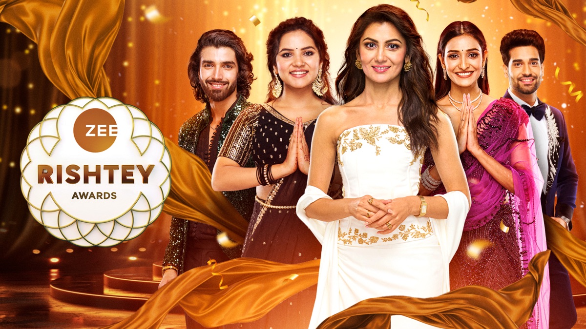 ‎Zee Rishtey Awards 2025 - Apple TV