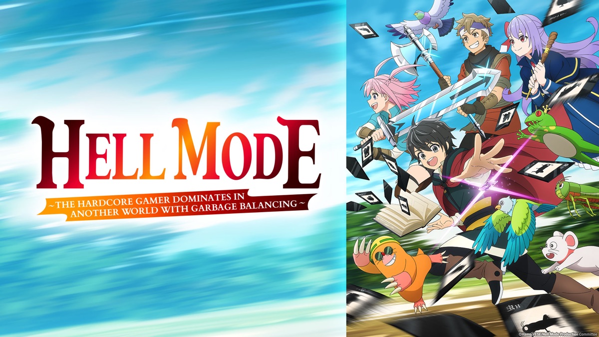 ‎HELL MODE: The Hardcore Gamer Dominates in Another World with Garbage ...