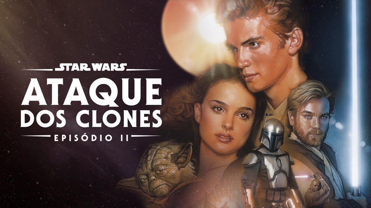 ‎Star Wars: Ataque dos Clones - Apple TV