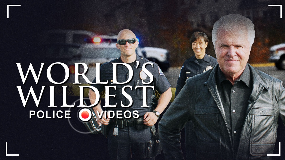 â žworld S Wildest Police Videos Apple Tv