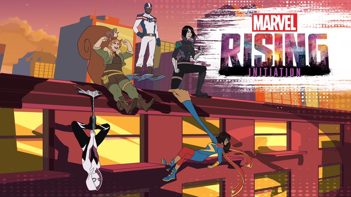 ‏Marvel Rising: Initiation - Apple TV