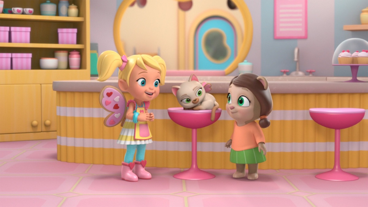 ‎A Kitty for Marmalady's!; Slumber Party! – Butterbean's Cafe (Season 1 ...