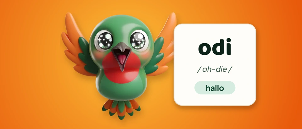 Switi Taki: leer Sranan Tongo App Store product page header