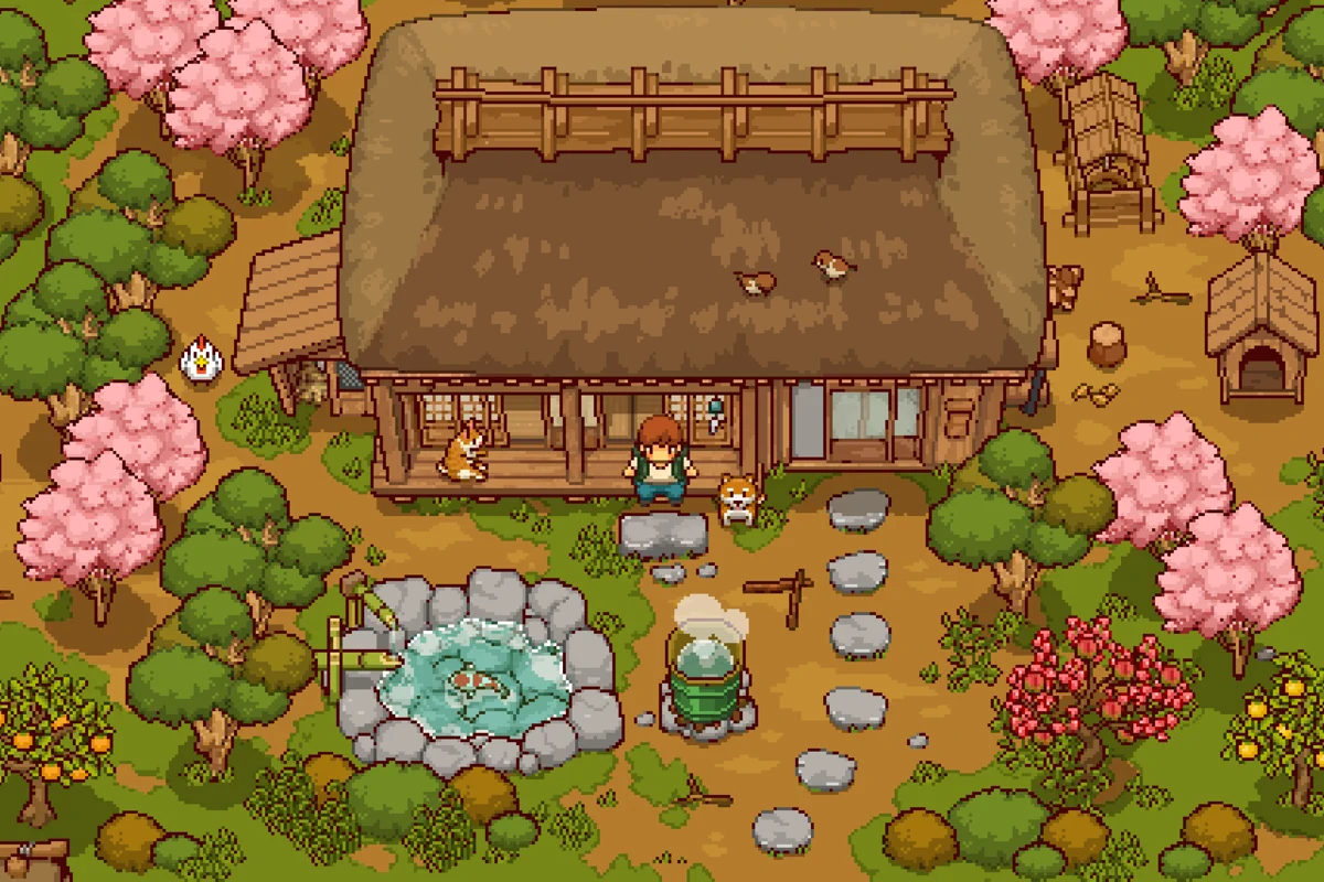Japanese Rural Life Adventure search result