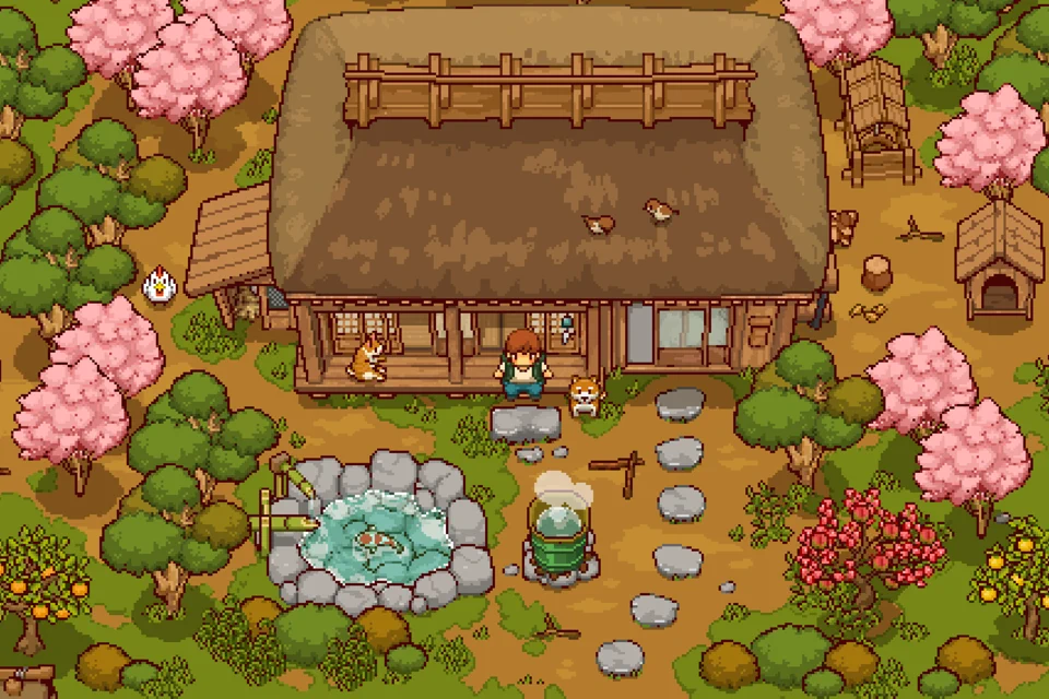 Japanese Rural Life Adventure App Store search result