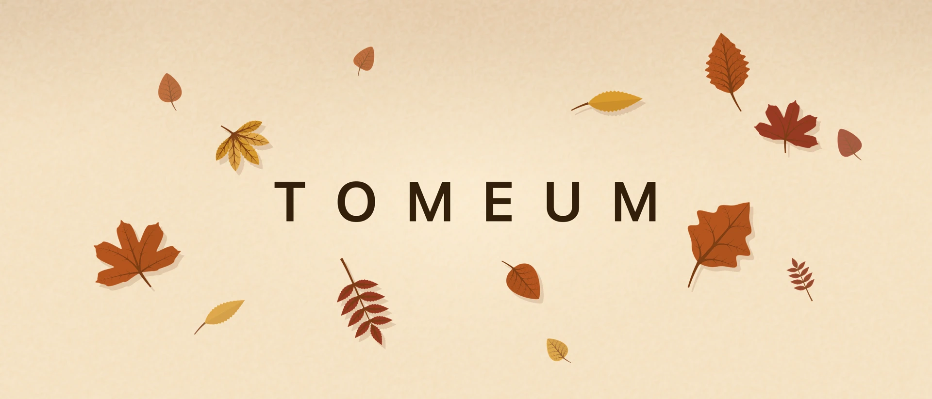 Tomeum product page header
